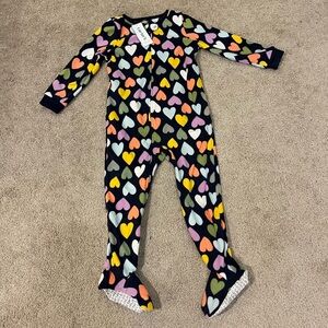 Carter's Girls Soft & Warm Polyester Fleece Footie Pajama